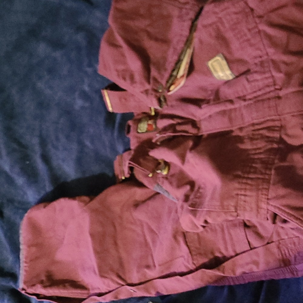 C E Schmidt insulated overalls
